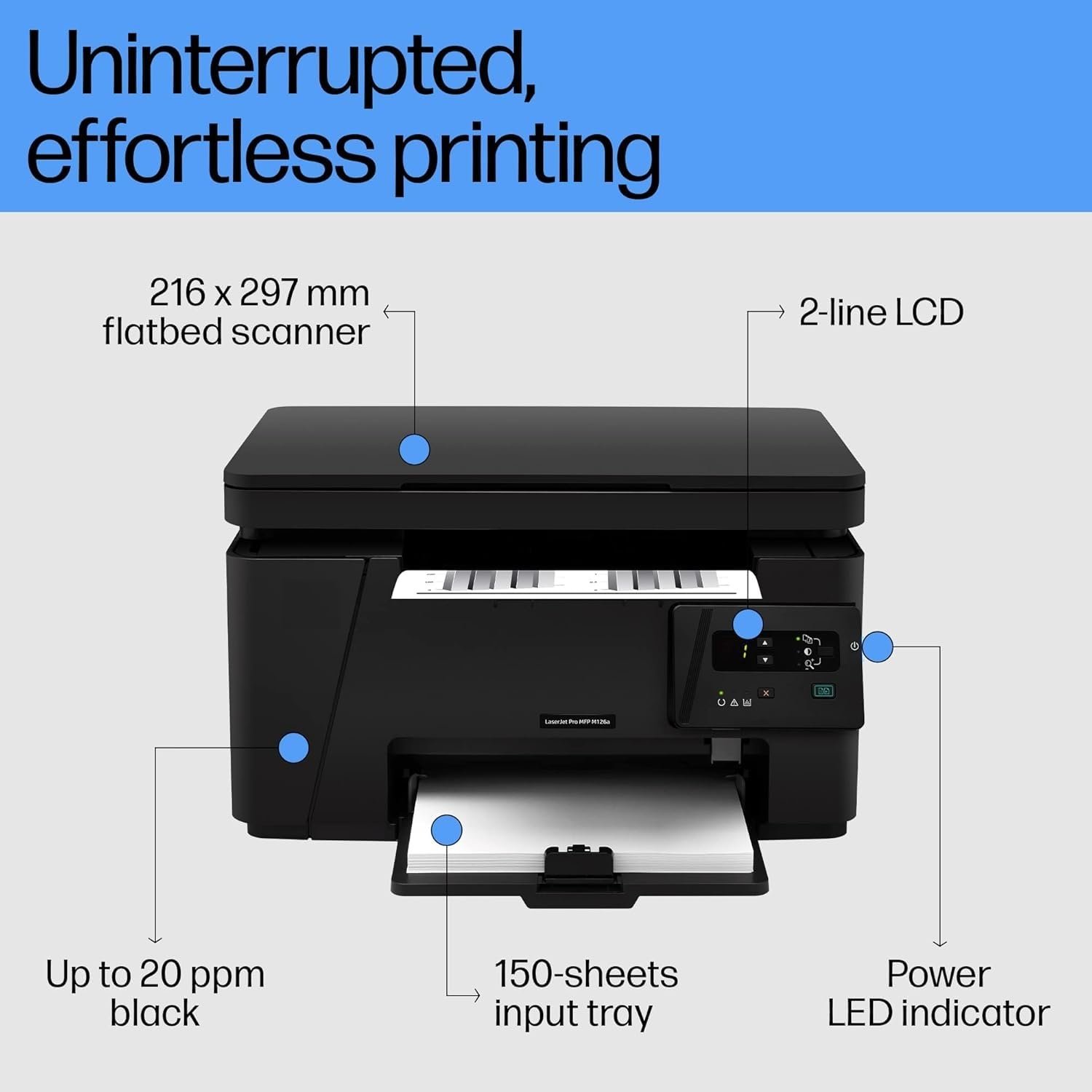 HP 126A Multifunction Printres